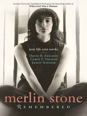 Merlin Stone Remembered - ebook